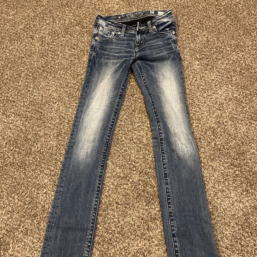 Miss Me jeans straight leg